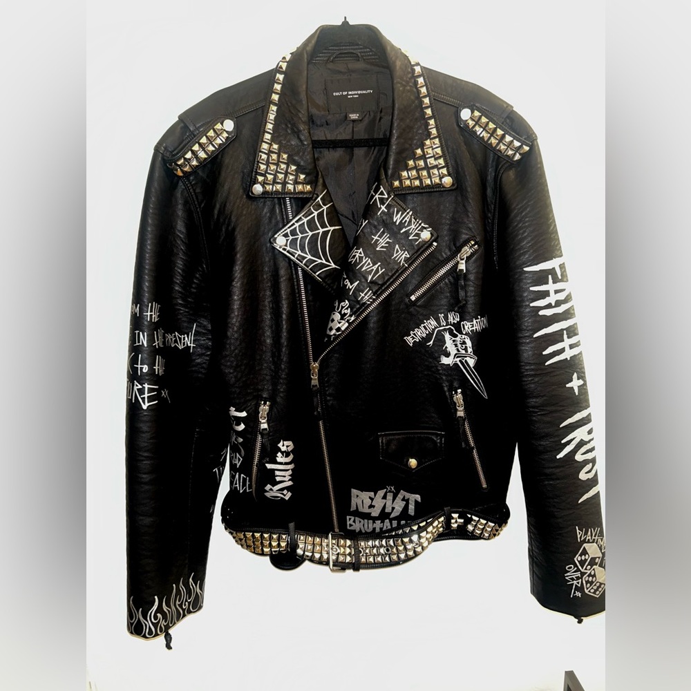 Cult of individuality moto jacket